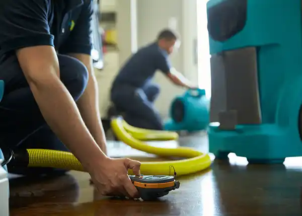 water damage restoration service Middletown